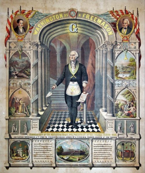 George Washington as a Mason e1515174460902 "Belluminati": Is Taco Bell Trolling Conspiracy Theorists or Is the Illuminati Flaunting in Plain Sight?