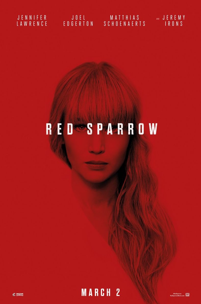 jennifer lawrence red sparrow 01 e1515691463753 Symbolic Pics of the Month 01/18