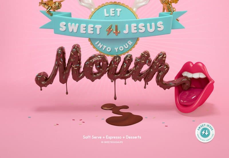 sweetjesus4 e1517259448985 Sweet Jesus: The Disturbing Marketing of a Trendy Ice Cream Franchise
