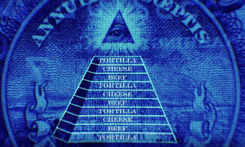 taco8 "Belluminati": Is Taco Bell Trolling Conspiracy Theorists or Is the Illuminati Flaunting in Plain Sight?