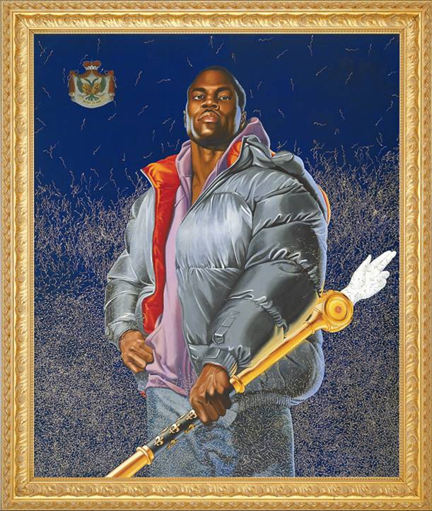 kehindewiley alexanderthegreat variation 2005 Strange Facts About Obama's Portrait and its Painter Kehinde Wiley