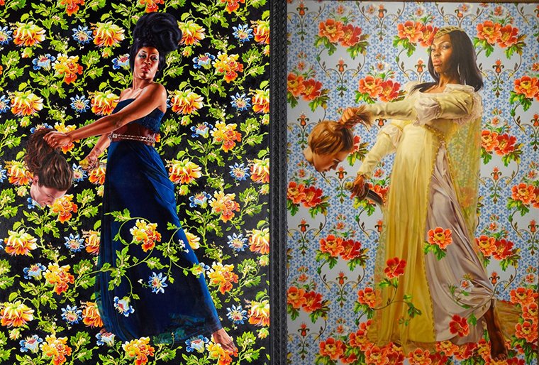 wiley3 Strange Facts About Obama's Portrait and its Painter Kehinde Wiley