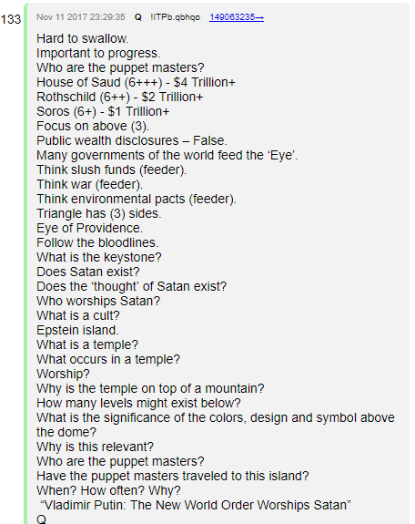 Q's map of information leads to The Eye. Bloodlines=Keystones