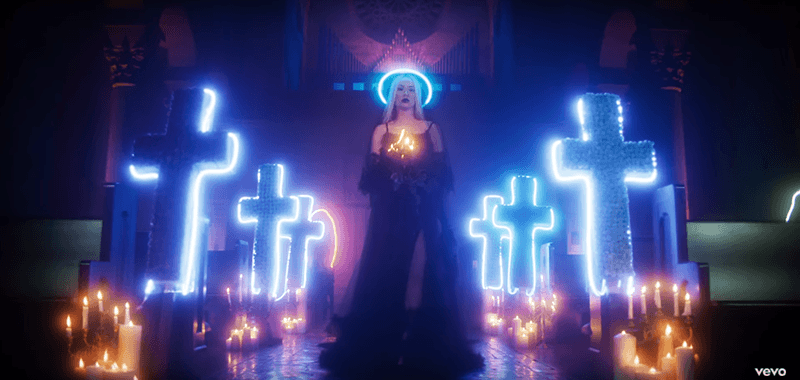 savior3 The Occult Meaning of Iggy Azalea's "Savior" : A Wedding With the Dark Side