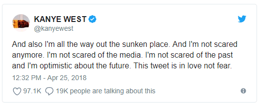 2018 04 27 11 24 28 Start e1525114285667 Is Kanye West Truly "Out of the Sunken Place"?