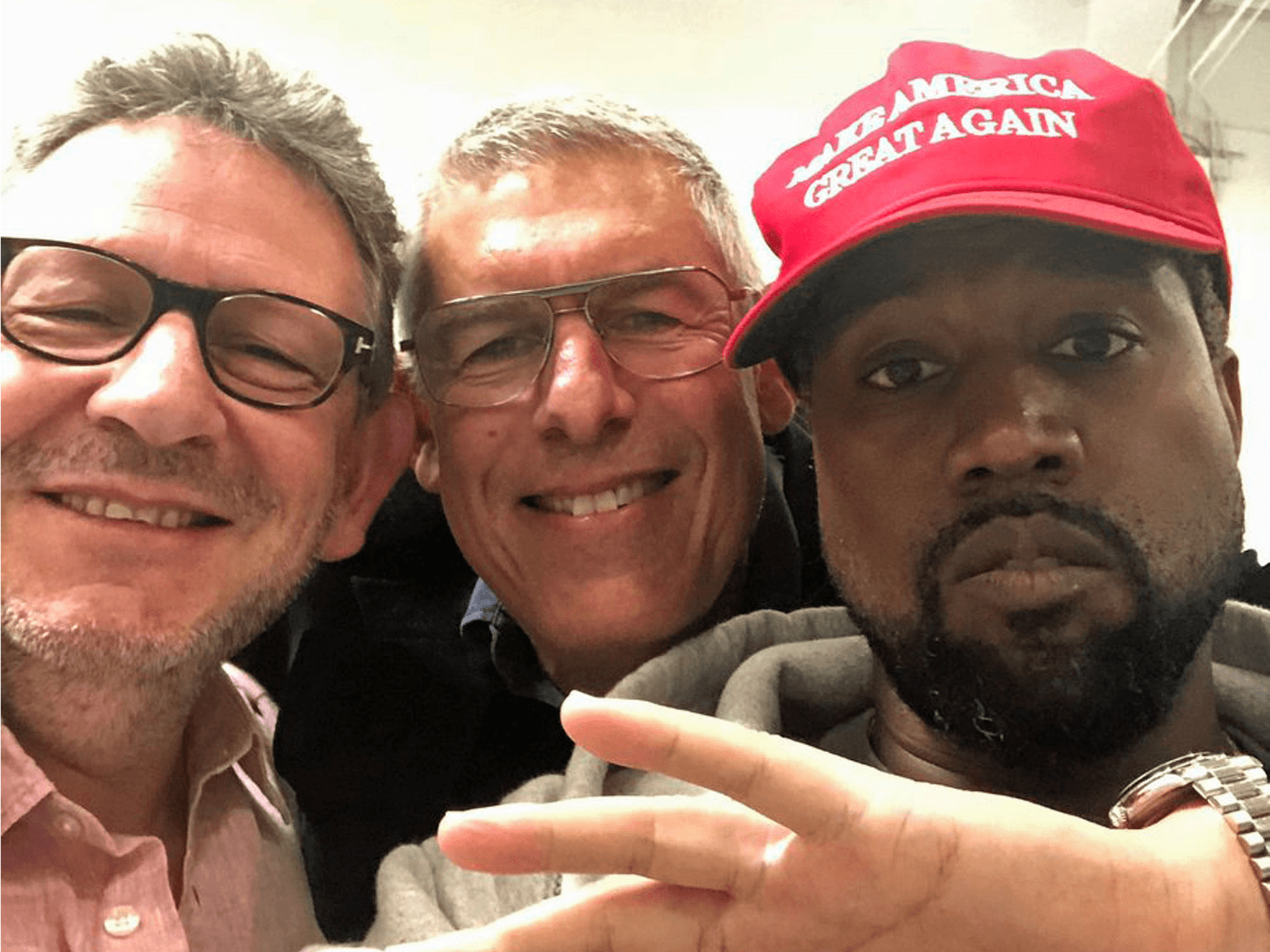 kanye west maga hat Is Kanye West Truly "Out of the Sunken Place"?