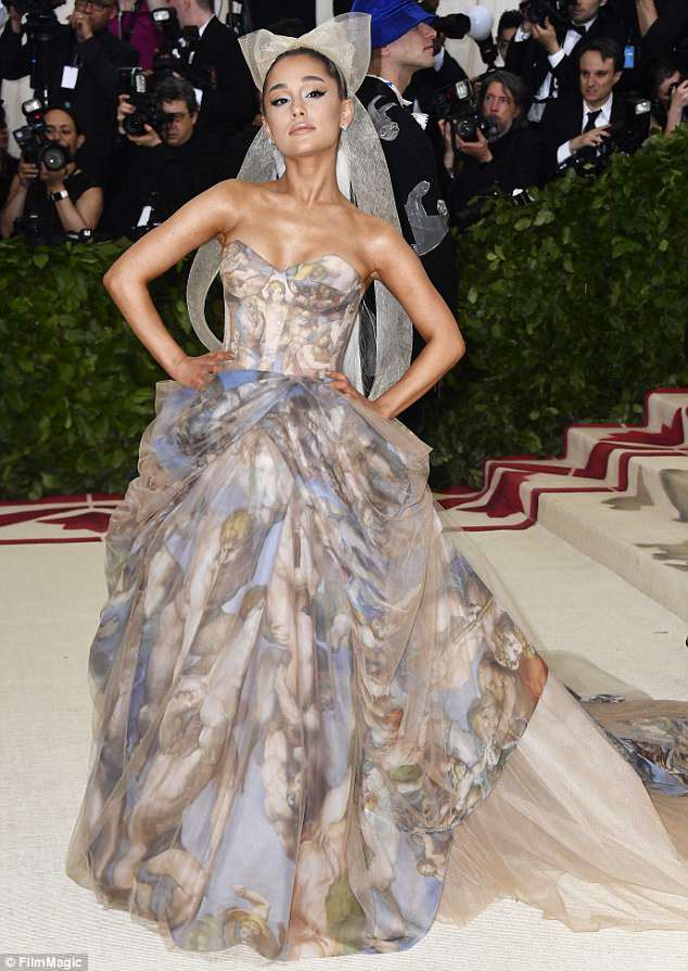 4BF47E1700000578 0 image m 122 1525801628034 The 2018 Met Gala: Because the Industry Loves Blasphemy