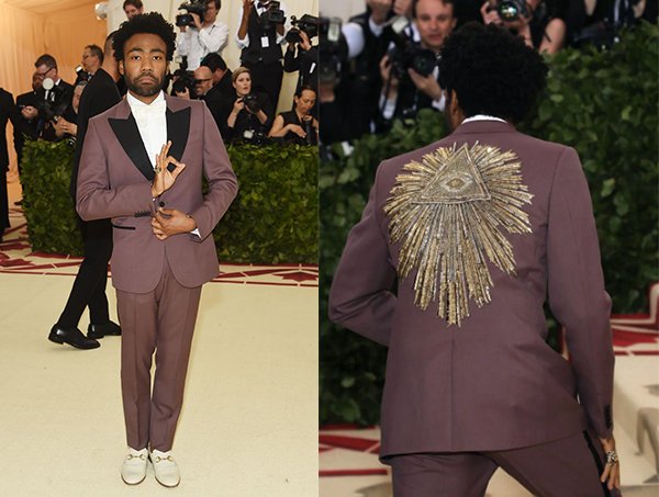 donaldglover The 2018 Met Gala: Because the Industry Loves Blasphemy