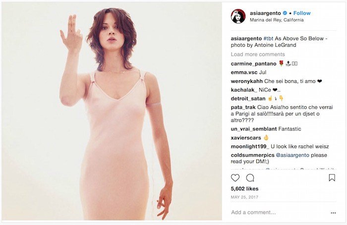 The Occult World of Asia Argento - Anthony Bourdain's ex-Girlfriend