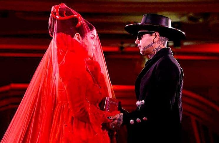 leadvond 1 Kat Von D's Wedding Was an Occult Elite Ritual