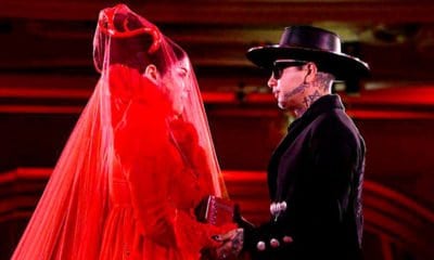 leadvond2 Kat Von D's Wedding Was an Occult Elite Ritual