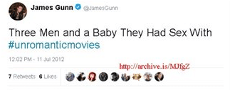 2018 07 23 14 01 21 Start Disney Director James Gunn Fired After Tweets About Abusing Children Uncovered