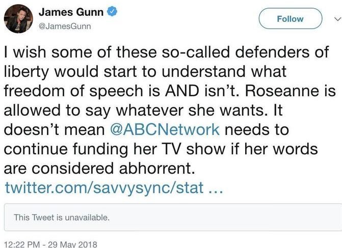 24c e1532371336454 Disney Director James Gunn Fired After Tweets About Abusing Children Uncovered