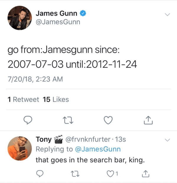 A8opIvS e1532370311650 Disney Director James Gunn Fired After Tweets About Abusing Children Uncovered