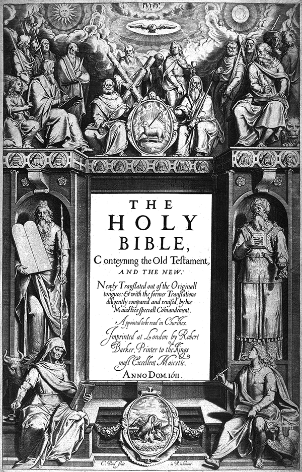 1King James Version Bible first edition title page 16111 "The Secret Teachings of All Ages": The Ultimate Reference in Occult Symbolism