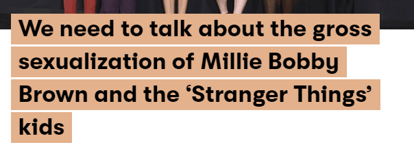 2018 09 20 16 36 47 Start Drake Accused of "Grooming" Millie Bobby Brown