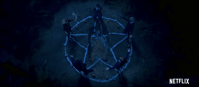 chilling adventures of sabrina5 "Chilling Adventures of Sabrina" Will Be Extremely Satanic
