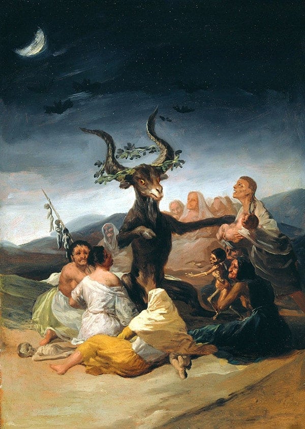 goya witches sabbath "Chilling Adventures of Sabrina" Will Be Extremely Satanic