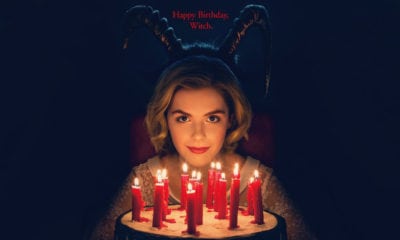 leadsabrina2 "Chilling Adventures of Sabrina" Will Be Extremely Satanic