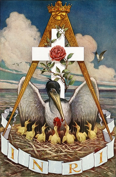 pelican "The Secret Teachings of All Ages": The Ultimate Reference in Occult Symbolism