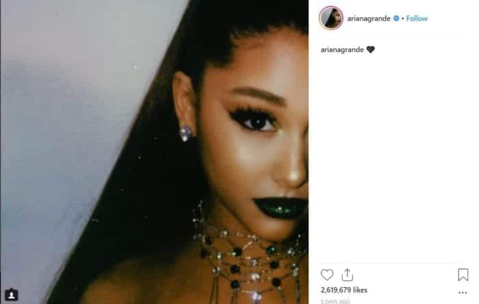 2018 10 22 09 58 15 Ariana Grande @arianagrande • Instagram photos and videos e1540395697570 Symbolic Pics of the Month 10/18