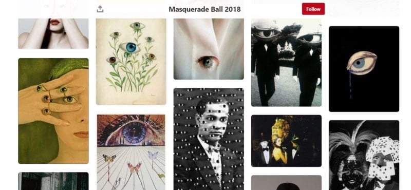 2018 10 30 10 09 51 1 Pinterest e1540908681323 Inside UNICEF's Bizarre 2018 Masquerade Ball