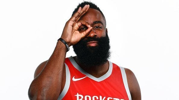 James harden eye Symbolic Pics of the Month 10/18