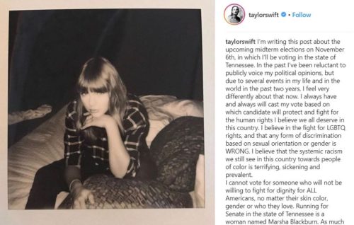 Taylor swift instagram e1572212526942 Taylor Swift, Queen of the 2018 American Music Awards
