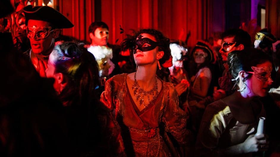 leadunicef1 Inside UNICEF's Bizarre 2018 Masquerade Ball