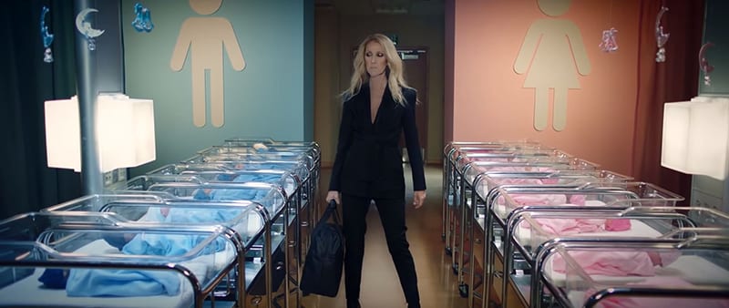 Something is Terribly Wrong With Céline Dion's "Genderless" Clothing Line