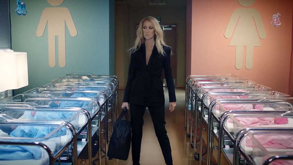 Something is Terribly Wrong With Céline Dion's "Genderless" Clothing Line