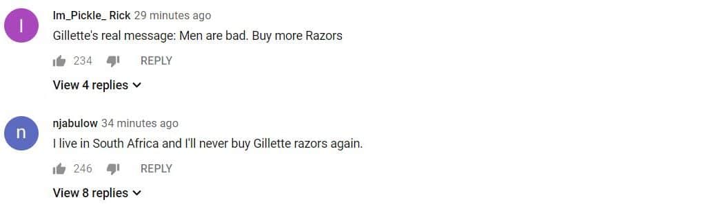 2019 01 16 19 13 36 3 We Believe The Best Men Can Be Gillette Short Film YouTube e1547684277568 Gillette's Ad About "Toxic Masculinity": When Marketing Mixes With Social Engineering