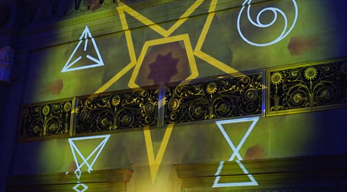 Inside the Rothschild-Inspired "Illuminati Ball" New Year's Eve