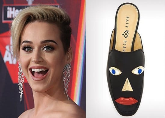 katy perry blackface shoe Symbolic Pics of the Month 02/19