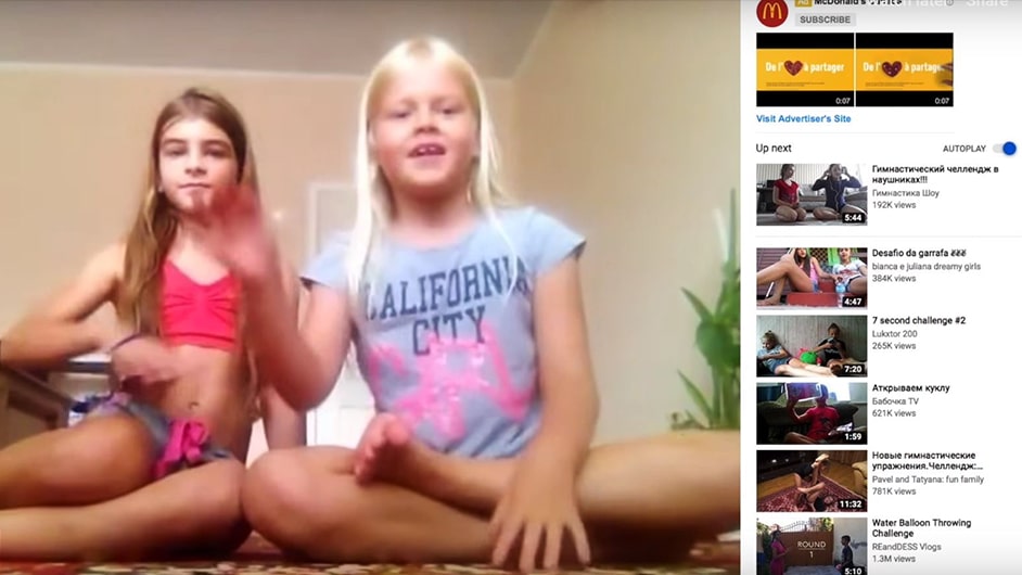 YouTube is Still Enabling the Sexualization of Children (and It's Being Monetized)