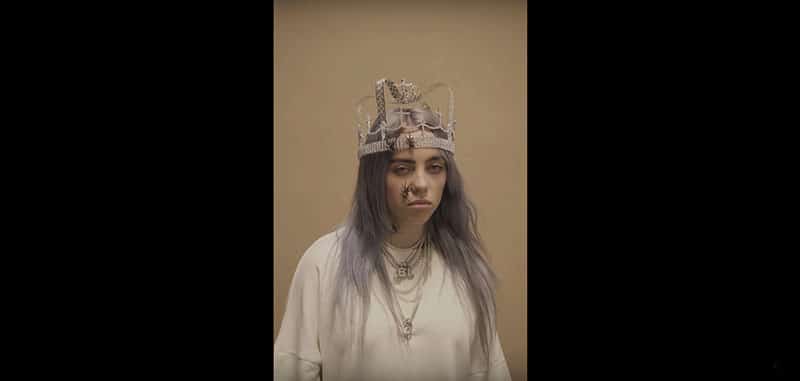 you should see me in a crown Vertical Video YouTube1 The Disturbing Meaning of Billie Eilish's "bury a friend"