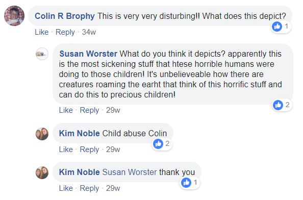 Comment They Do 2 The Complete Gallery of Kim Noble's Paintings About Ritual Abuse