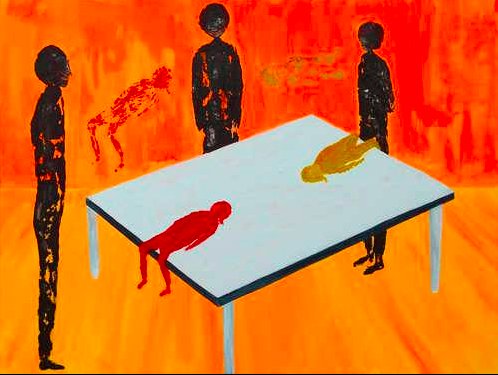 DVm4F8SU0AEez I The Complete Gallery of Kim Noble's Paintings About Ritual Abuse