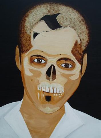 Haunted self The Complete Gallery of Kim Noble's Paintings About Ritual Abuse