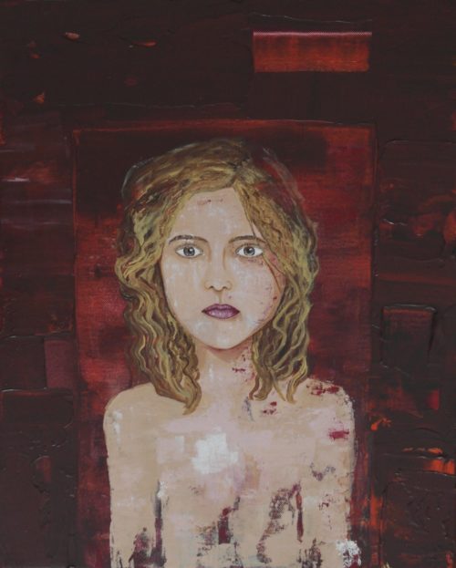 I am sorry e1555438890434 The Complete Gallery of Kim Noble's Paintings About Ritual Abuse