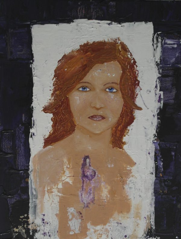 Lady Inside e1555438769339 The Complete Gallery of Kim Noble's Paintings About Ritual Abuse