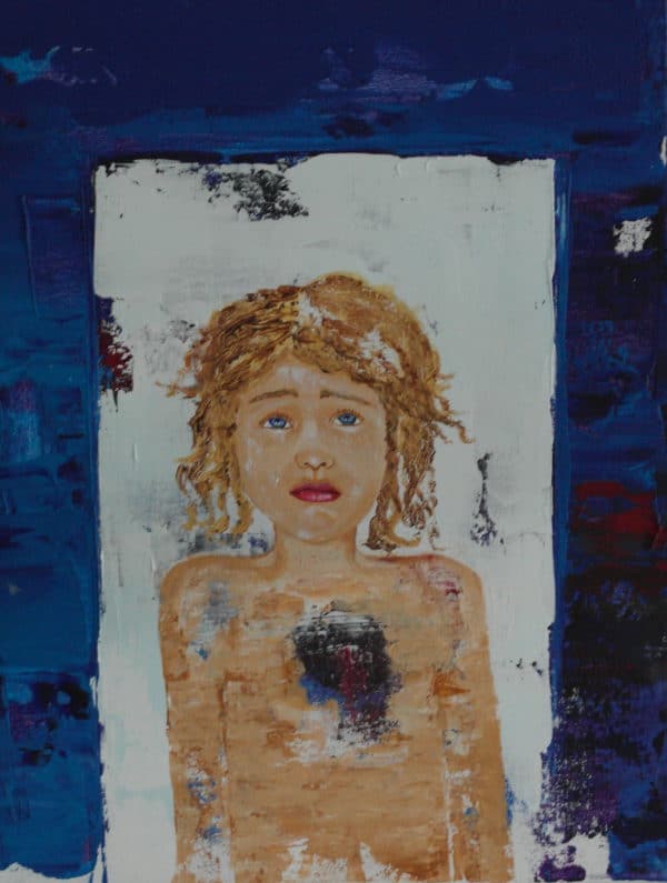 Tears Imprisoned e1555438615692 The Complete Gallery of Kim Noble's Paintings About Ritual Abuse