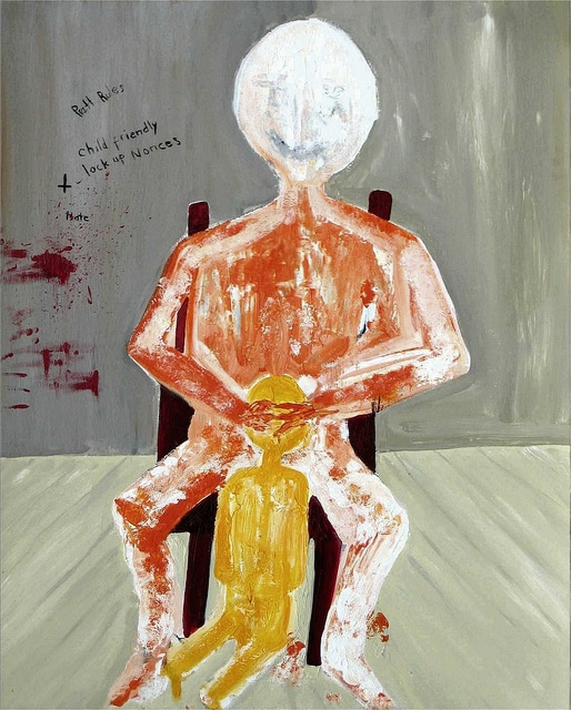 Unspeakable” The Complete Gallery of Kim Noble's Paintings About Ritual Abuse