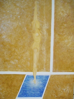 goddess of the water The Complete Gallery of Kim Noble's Paintings About Ritual Abuse