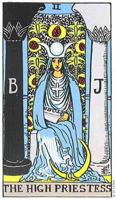 02 high priestess meaning rider waite tarot major arcana large Eurovision 2019 Finale and the Occult Meaning of Madonna's Controversial Performance