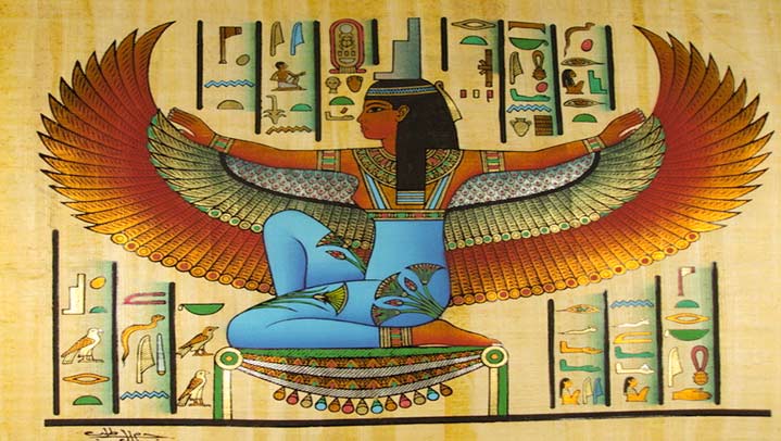Isis goddess Egyptian mythology The MET Gala 2019: A Perfect Reflection of the Showbusiness Agenda