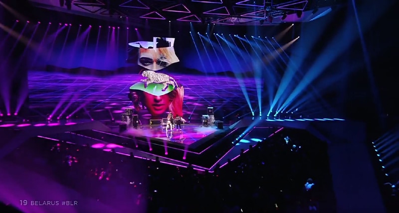 eurovision1 Eurovision 2019 Finale and the Occult Meaning of Madonna's Controversial Performance