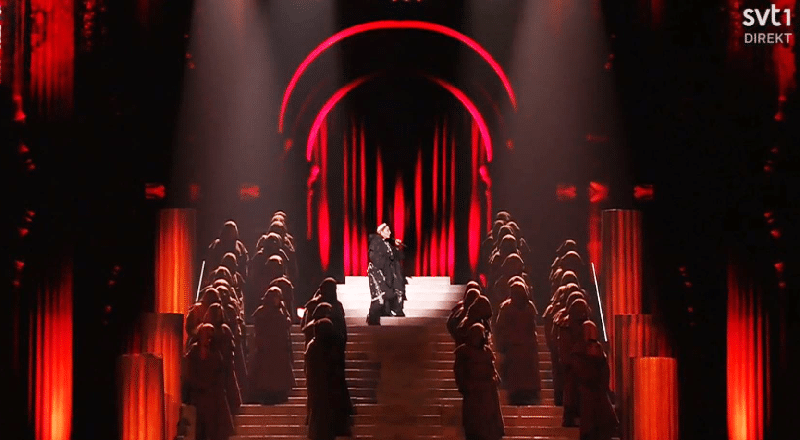 eurovision14 Eurovision 2019 Finale and the Occult Meaning of Madonna's Controversial Performance