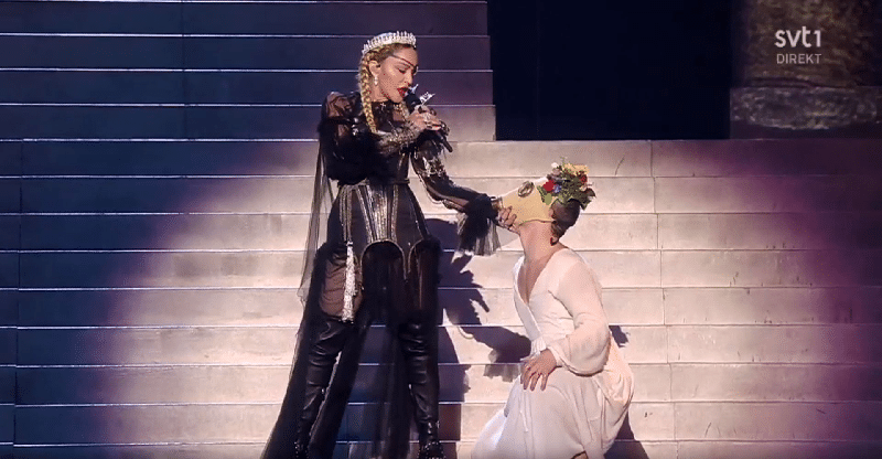 eurovision16 Eurovision 2019 Finale and the Occult Meaning of Madonna's Controversial Performance