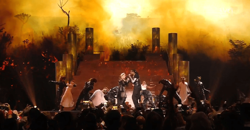 Eurovision 2019 Finale and the Occult Meaning of Madonna's Controversial Performance